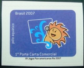 Selo postal COMEMORATIVO do Brasil de 2007 - C 2671 M