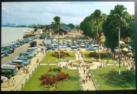 Cartão postal do Brasil Praça do Pescador