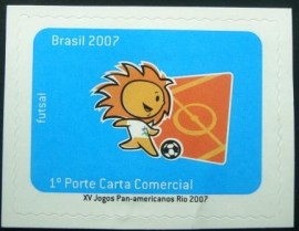 Selo postal COMEMORATIVO do Brasil de 2007 - C 2672 M