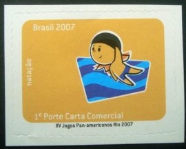 Selo postal COMEMORATIVO do Brasil de 2007 - C 2674 M