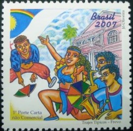 Selo postal COMEMORATIVO do Brasil de 2007 - C 2676 M