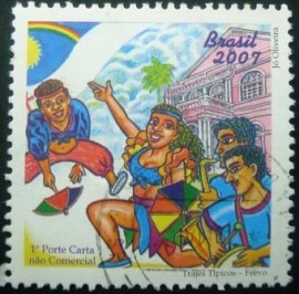 Selo postal COMEMORATIVO do Brasil de 2007 - C 2676 U