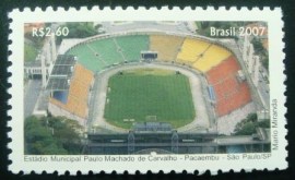 Selo postal COMEMORATIVO do Brasil de 2007 - C 2687 U
