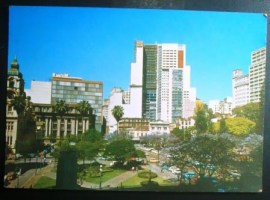 Cartão postal do Brasil Praça da Alfândega