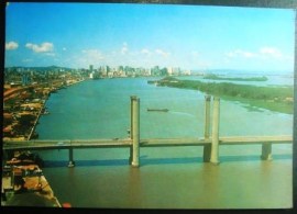 Cartão postal do Brasil Ponte Levadiça