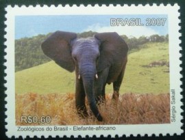 Selo postal COMEMORATIVO do Brasil de 2007 - C 2714 M