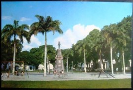 Cartão postal do Brasil Praça Santos Dumont