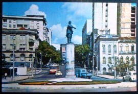 Cartão postal do Brasil Praça Pedro Teixeira