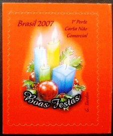 Selo postal COMEMORATIVO do Brasil de 2007 - C 2718 M