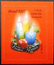 Selo postal COMEMORATIVO do Brasil de 2007 - C 2718 M