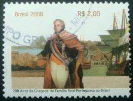 Selo postal COMEMORATIVO do Brasil de 2008 - C 2721 U