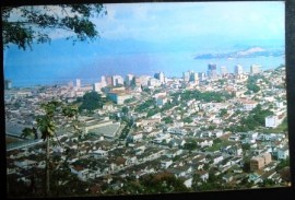 Cartão postal do Brasil Florianópolis
