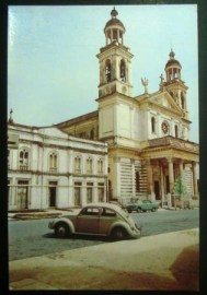 Cartão postal do Brasil Basílica Nazareth