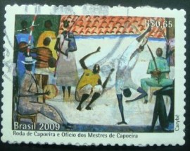 Selo postal COMEMORATIVO, do Brasil de 2008 - C 2820 U