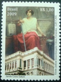 Selo postal COMEMORATIVO, do Brasil de 2008 - C 2821 M