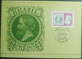 Máximo postal do Brasil de 1981 Dia do Selo