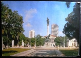 Cartão postal do Brasil Monumento Proclamação da República