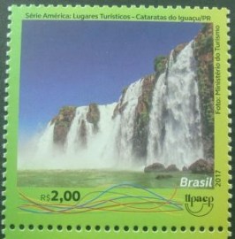 elo postal COMEMORATIVO do Brasil de 2017 - C 3715 M