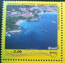 elo postal COMEMORATIVO do Brasil de 2017 - C 3716 M
