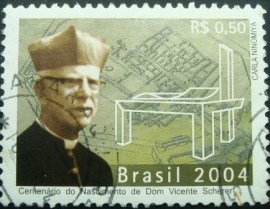 Selo postal COMEMORATIVO do Brasil de 2004 - C 2561