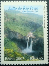 Selo postal COMEMORATIVO do Brasil de 2003 - C 2508 M