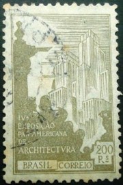Selo postal comemortivo Brasil 1930  C 25 U