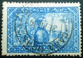 Selo postal comemorativo do Brasil de 1934  C 76 U