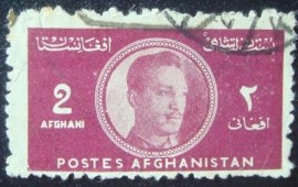 Selo postal do Afeganistão de 1939 King Mohammed Zahir Shah