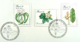 Edital de Lançamento nº8 de 1989 Flora Brasileira 8738