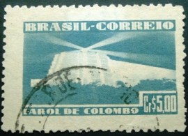 Selo postal Comemorativo do Brasil de 1946 - C 222 U