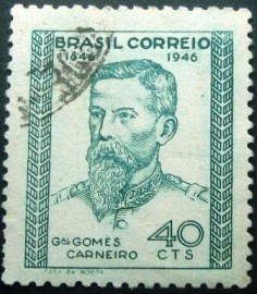 Selo postal Comemorativo do Brasil de 1946 - C 225 U