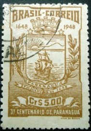 Selo postal COMEMORATIVO do Brasil de 1948 - C 238 U