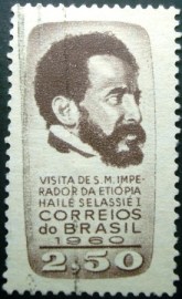 Selo postal Comemorativo do Brasil de 1961 - C 456 U