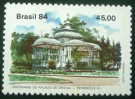 Selo postal COMEMORATIVO do Brasil de 1984 - C 1372 M