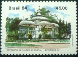 Selo postal COMEMORATIVO do Brasil de 1984 - C 1372 N