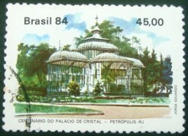 Selo postal COMEMORATIVO do Brasil de 1984 - C 1372 U