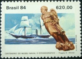 Selo postal COMEMORATIVO do Brasil de 1984 - C 1374 M