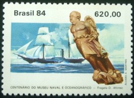 Selo postal COMEMORATIVO do Brasil de 1984 - C 1374 N