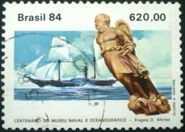 Selo postal COMEMORATIVO do Brasil de 1984 - C 1374 U