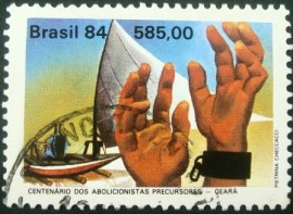 Selo postal COMEMORATIVO do Brasil de 1984 - C 1375 U