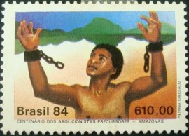 Selo postal COMEMORATIVO do Brasil de 1984 - C 1376 N