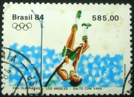 Selo postal COMEMORATIVO do Brasil de 1984 - C 1381 U