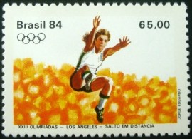 Selo postal COMEMORATIVO do Brasil de 1984 - C 1378 M