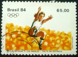 Selo postal COMEMORATIVO do Brasil de 1984 - C 1378 U