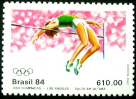 Selo postal COMEMORATIVO do Brasil de 1984 - C 1382 M