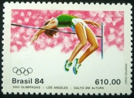 Selo postal COMEMORATIVO do Brasil de 1984 - C 1382 M