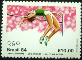 Selo postal COMEMORATIVO do Brasil de 1984 - C 1382 N