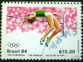 Selo postal COMEMORATIVO do Brasil de 1984 - C 1382 U