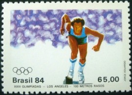 Selo postal COMEMORATIVO do Brasil de 1984 - C 1379 M
