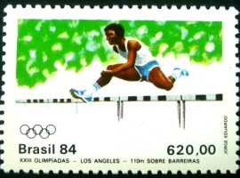 Selo postal COMEMORATIVO do Brasil de 1984 - C 1383 N